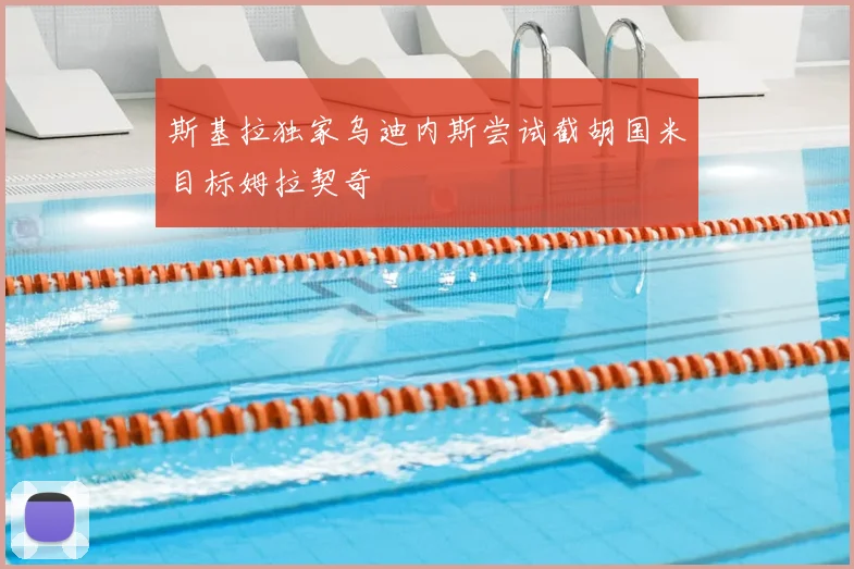 斯基拉独家乌迪内斯尝试截胡国米目标姆拉契奇